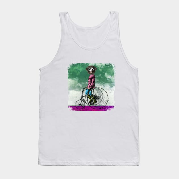 THE SIMIAN VELOCIPEDE Tank Top by CliffordHayes